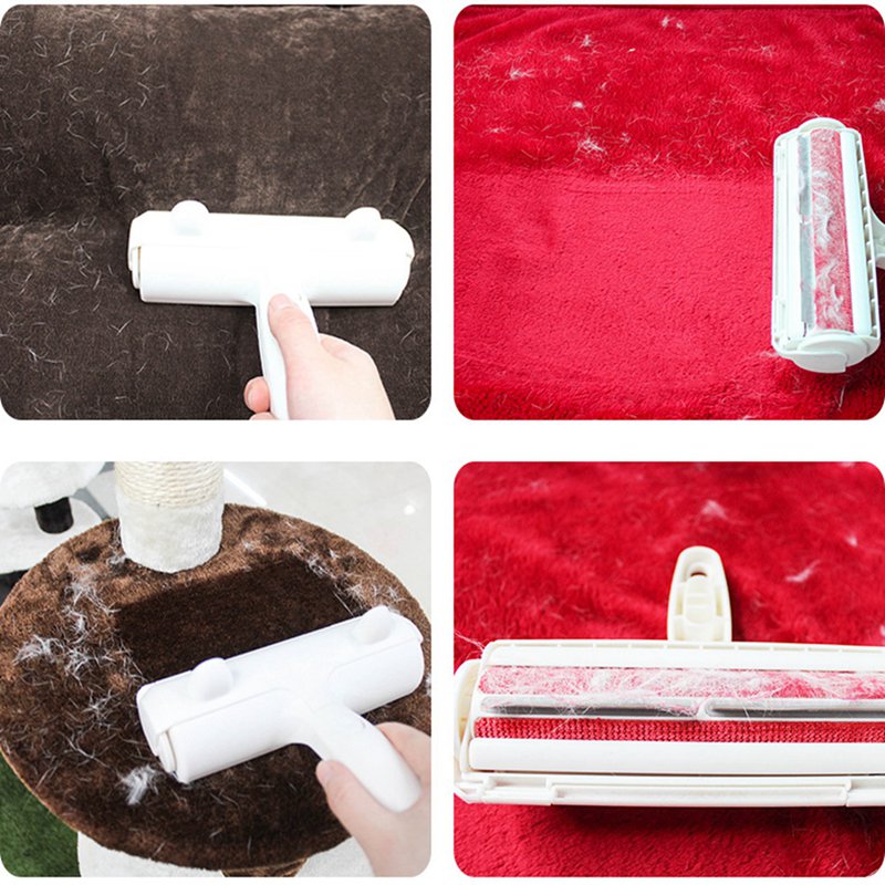 FurSwipe Self-Cleaning Pet Hair Roller