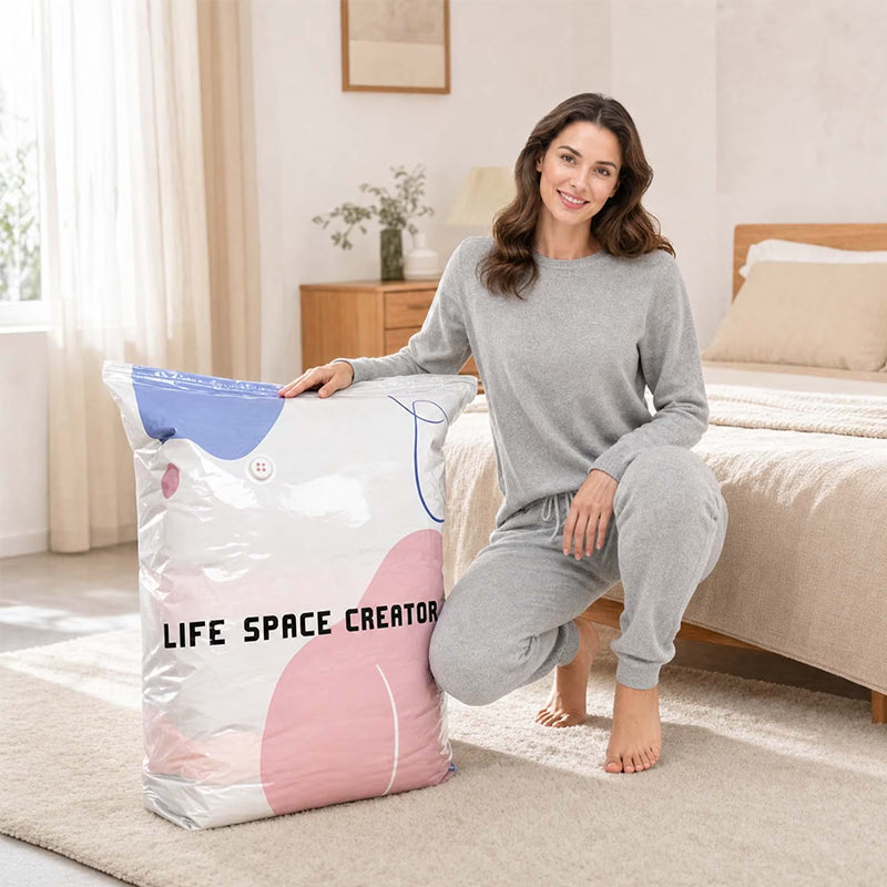 SpaceSeal Pump-Free Compression Bags