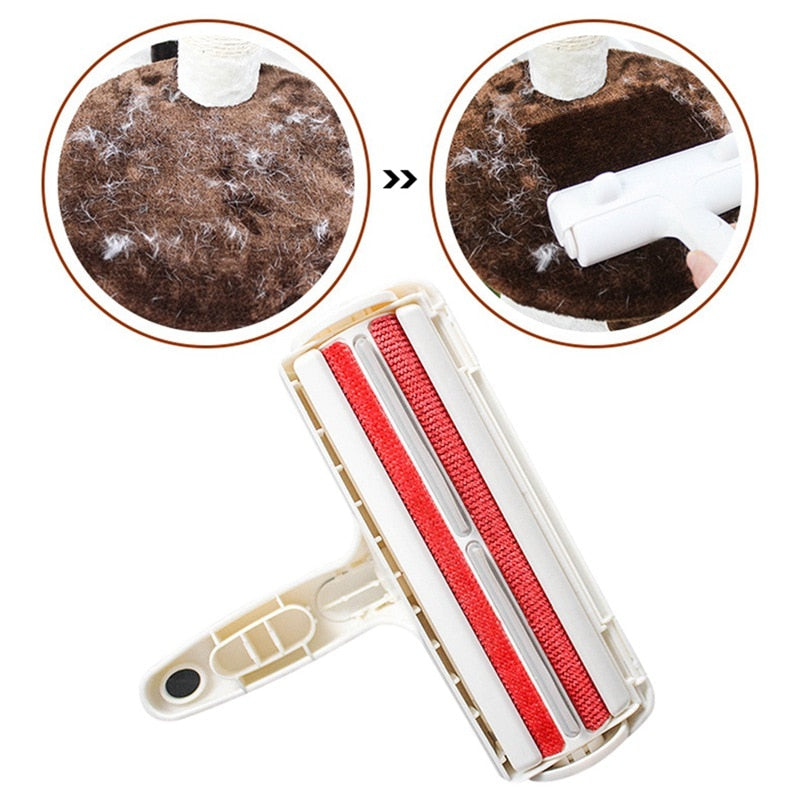 FurSwipe Self-Cleaning Pet Hair Roller